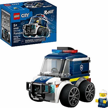  Lego City 60481 Brick Rides Police Truck 