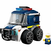 LEGO City Brick Rides: Rides – Police Truck