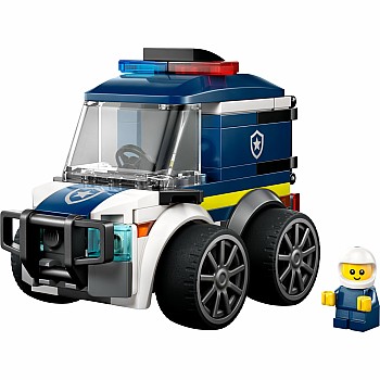  Lego City 60481 Brick Rides Police Truck 