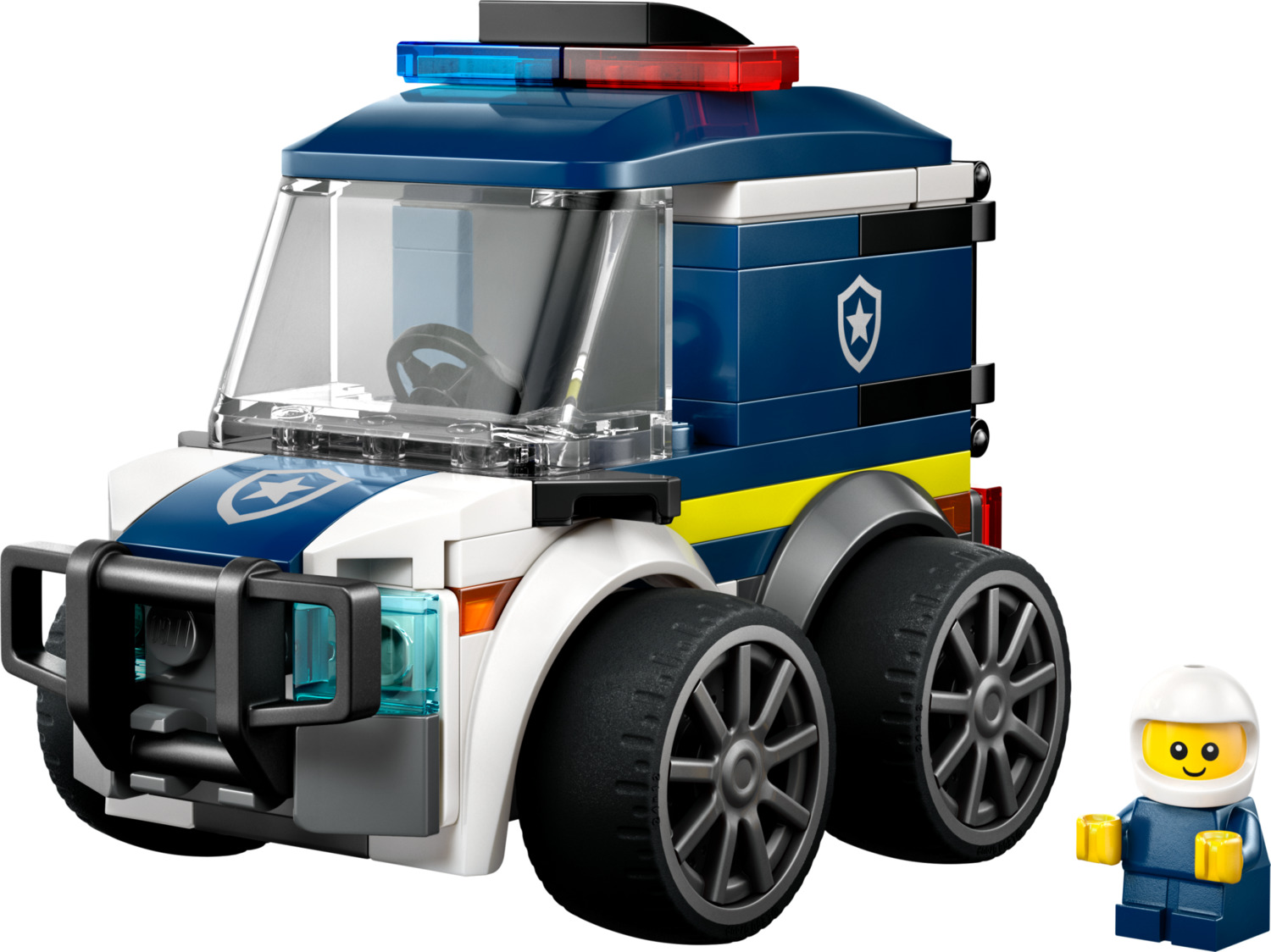 LEGO City Brick Rides: Rides – Police Truck