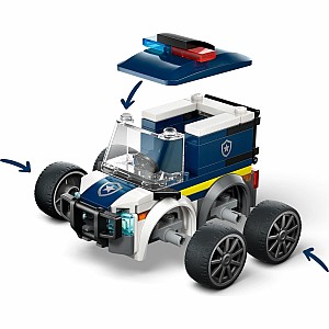 LEGO City Brick Rides: Rides – Police Truck
