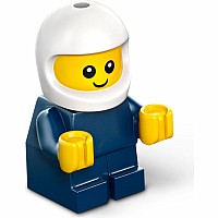 LEGO City Brick Rides: Rides – Police Truck