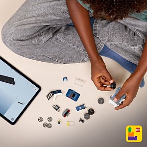 LEGO City Brick Rides: Rides – Police Truck