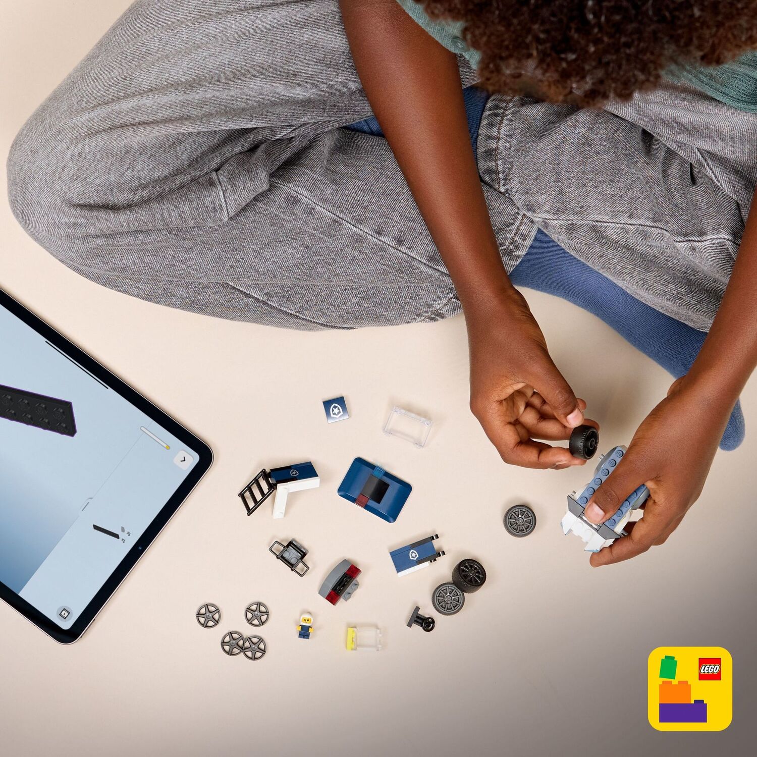 LEGO City Brick Rides: Rides – Police Truck