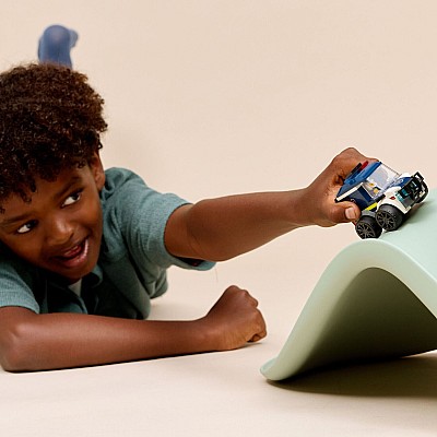 LEGO City Brick Rides: Rides – Police Truck