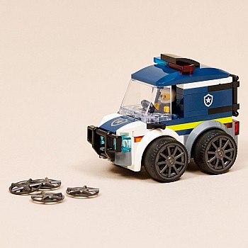  Lego City 60481 Brick Rides Police Truck 