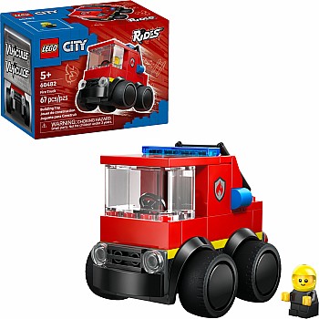 Lego City 60482 Rides Fire Truck 