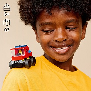 LEGO City Brick Rides: Rides – Fire Truck