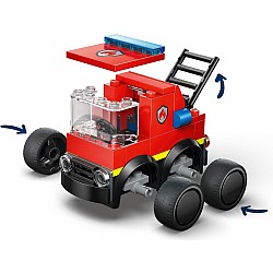 Lego City 60482 Rides Fire Truck 