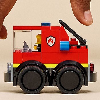 Lego City 60482 Rides Fire Truck 