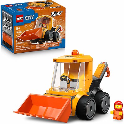 LEGO City Brick Rides: Rides – Construction Loader