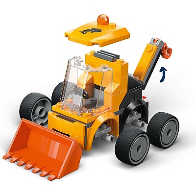 LEGO City Brick Rides: Rides – Construction Loader
