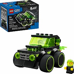 Lego City 60484 Rides Gaming Race Car 