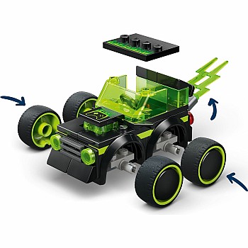 Lego City 60484 Rides Gaming Race Car 