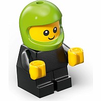 LEGO City Brick Rides: Rides – Gaming Race Car