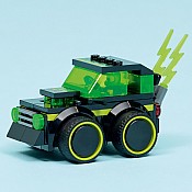 LEGO City Brick Rides: Rides – Gaming Race Car