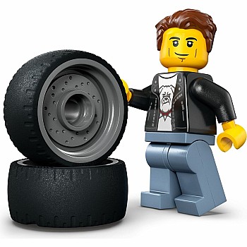  Lego City 60485 Hot Rod 