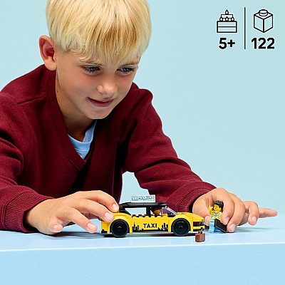LEGO City Great Vehicles: Yellow Taxi