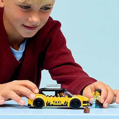 LEGO City Great Vehicles: Yellow Taxi