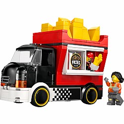 Lego City 60488 Fries Food Truck 