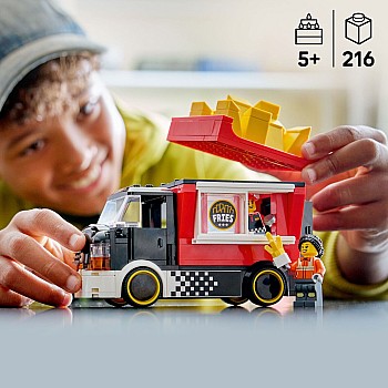 Lego City 60488 Fries Food Truck 