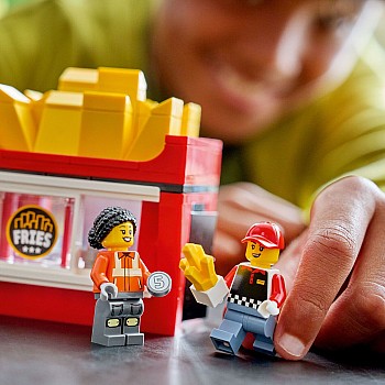 Lego City 60488 Fries Food Truck 