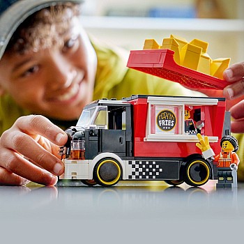 Lego City 60488 Fries Food Truck 