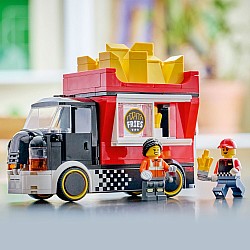 Lego City 60488 Fries Food Truck 