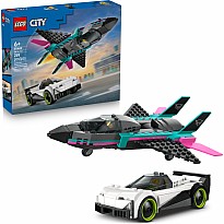 LEGO City Great Vehicles: Jet vs. Car