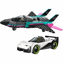 LEGO City Great Vehicles: Jet vs. Car