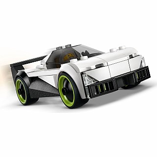 LEGO City Great Vehicles: Jet vs. Car