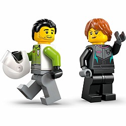 Lego City 60489 Jet vs. Car 