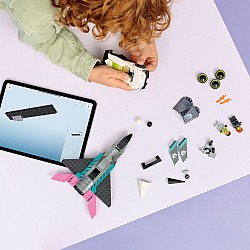 Lego City 60489 Jet vs. Car 