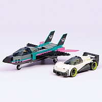 LEGO City Great Vehicles: Jet vs. Car