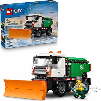 Lego City 60490 Snowplow 
