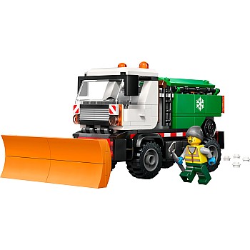 Lego City 60490 Snowplow 