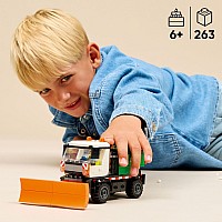 LEGO City Great Vehicles: Snowplow