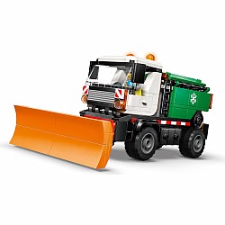 Lego City 60490 Snowplow 