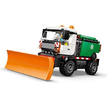 Lego City 60490 Snowplow 