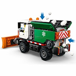 Lego City 60490 Snowplow 