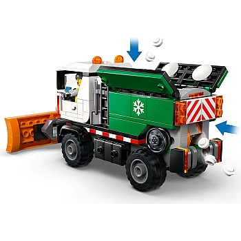 Lego City 60490 Snowplow 