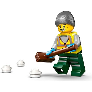 Lego City 60490 Snowplow 