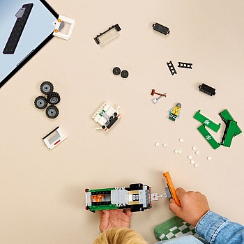 Lego City 60490 Snowplow 