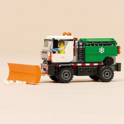 Lego City 60490 Snowplow 