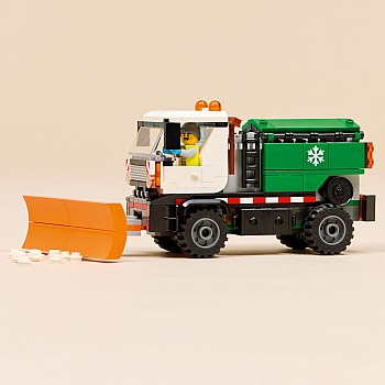 Lego City 60490 Snowplow 