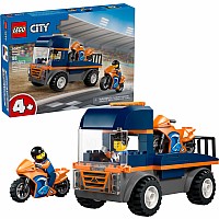 LEGO City Great Vehicles: Motorcycle Transporter