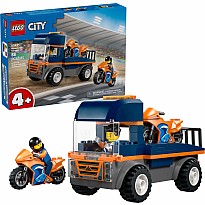 LEGO City Great Vehicles: Motorcycle Transporter
