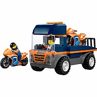 LEGO City Great Vehicles: Motorcycle Transporter