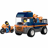 LEGO City Great Vehicles: Motorcycle Transporter