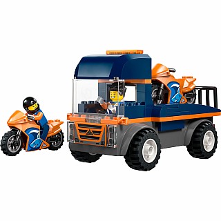 LEGO City Great Vehicles: Motorcycle Transporter